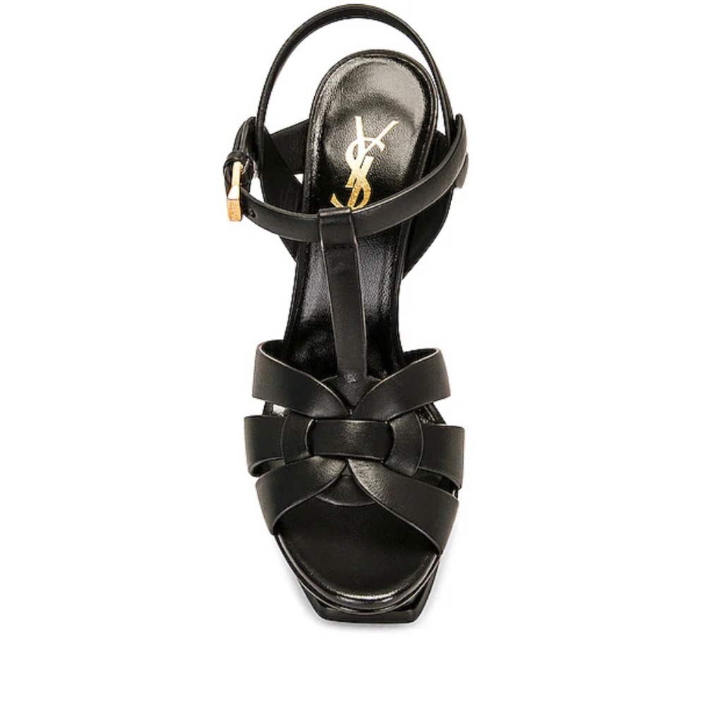Saint Laurent - Tribute Sandal Heels